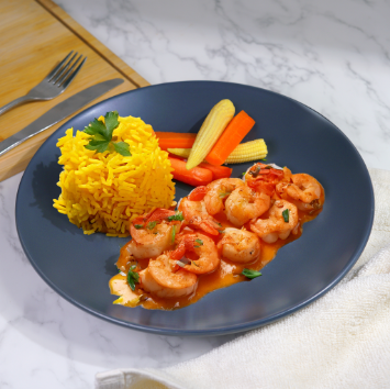 Creamy Arrabbiata Shrimps